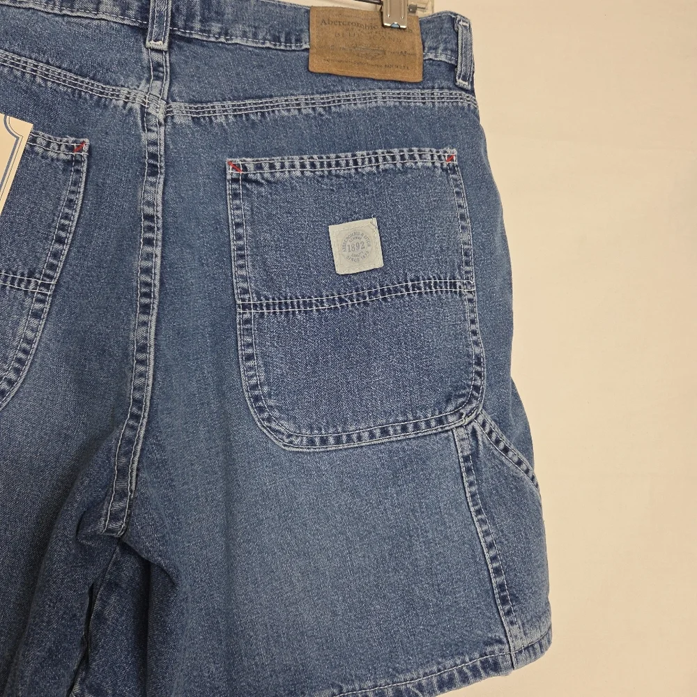Women's Blue Denim Jean Shorts